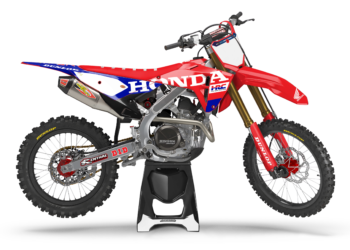 CRF 450 RED